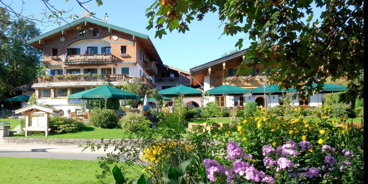 Hotel Maier zum Kirschner Rotta Exterior foto